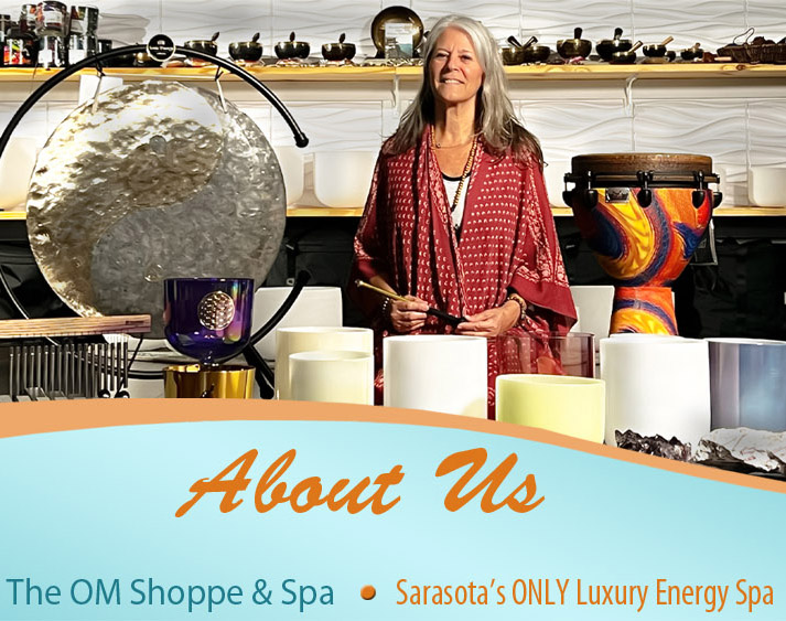 The OM Shoppe & Spa - About Us