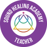 Sound Healing Academy Teacher seal